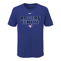 Youth Toronto Blue Jays Nike City Highlight T Shirt Front_Flat