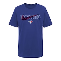 Youth Toronto Blue Jays Nike City Name Legend T Shirt Front_Flat