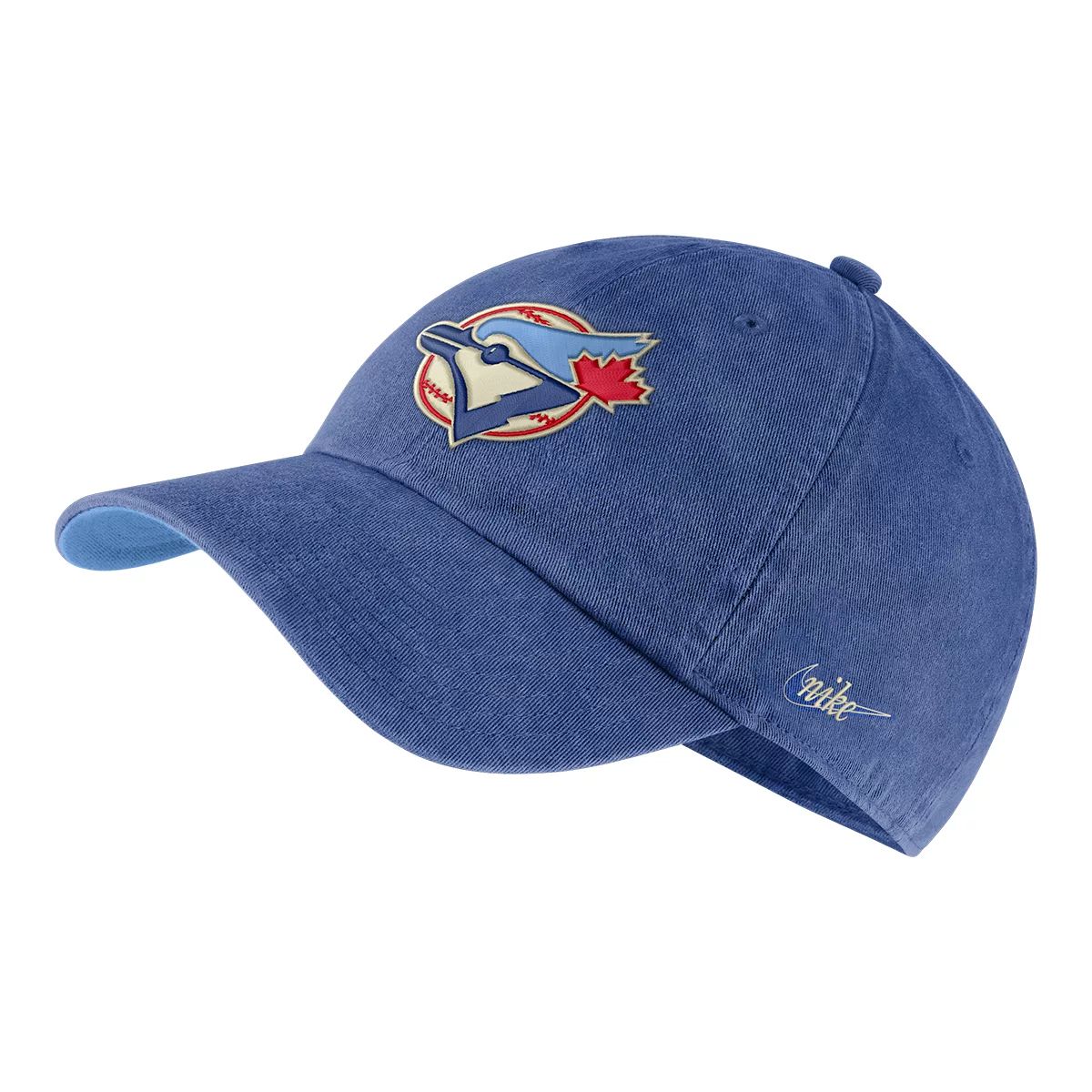 Toronto Blue Jays Nike Cooperstown Heritage86 Logo Cap Front_Angled_Left