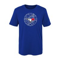 Kids' Toronto Blue Jays Digi Ball T Shirt Front_Flat