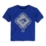 Toddler Toronto Blue Jays Hit and Run T Shirt Front_Flat