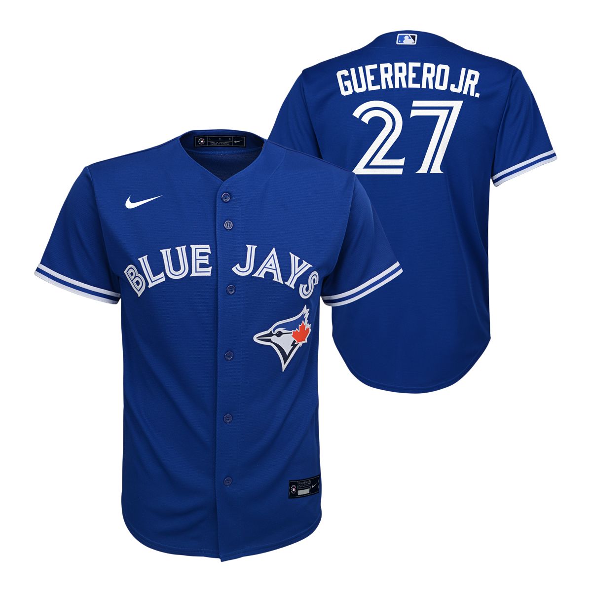 2023 Vladimir Guerrero Jr. Blue Replica Jersey Shirt Giveaways - Lelemoon