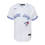 Nike Youth Toronto Blue Jays Replica Baseball Lightweight Breathable Baseball Jersey Front_Flat