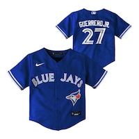 Nike Toddler Toronto Blue Jays Vladimir Guerrero Jr.  Replica Breathable Baseball Jersey Composite_or_Mixed