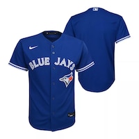 Nike Youth Toronto Blue Jays Alternate Replica Breathable Baseball Jersey Composite_or_Mixed