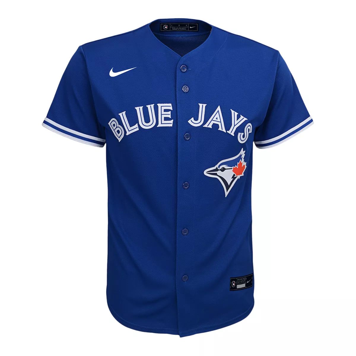 Nike Youth Toronto Blue Jays Alternate Replica Breathable Baseball Jersey