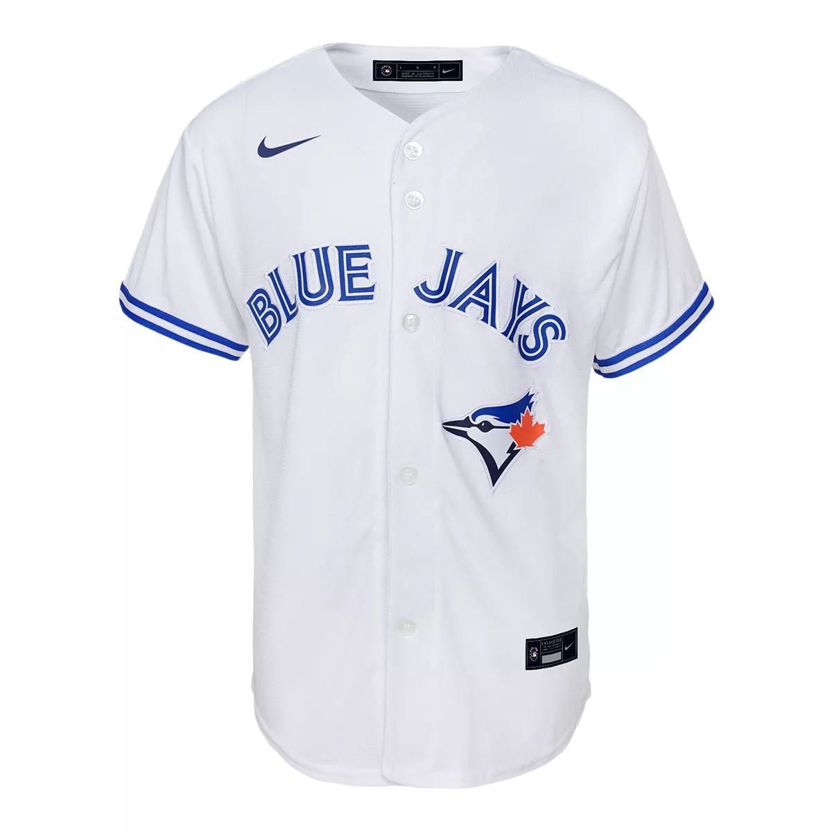 Nike Youth Toronto Blue Jays Replica Breathable Baseball Jersey