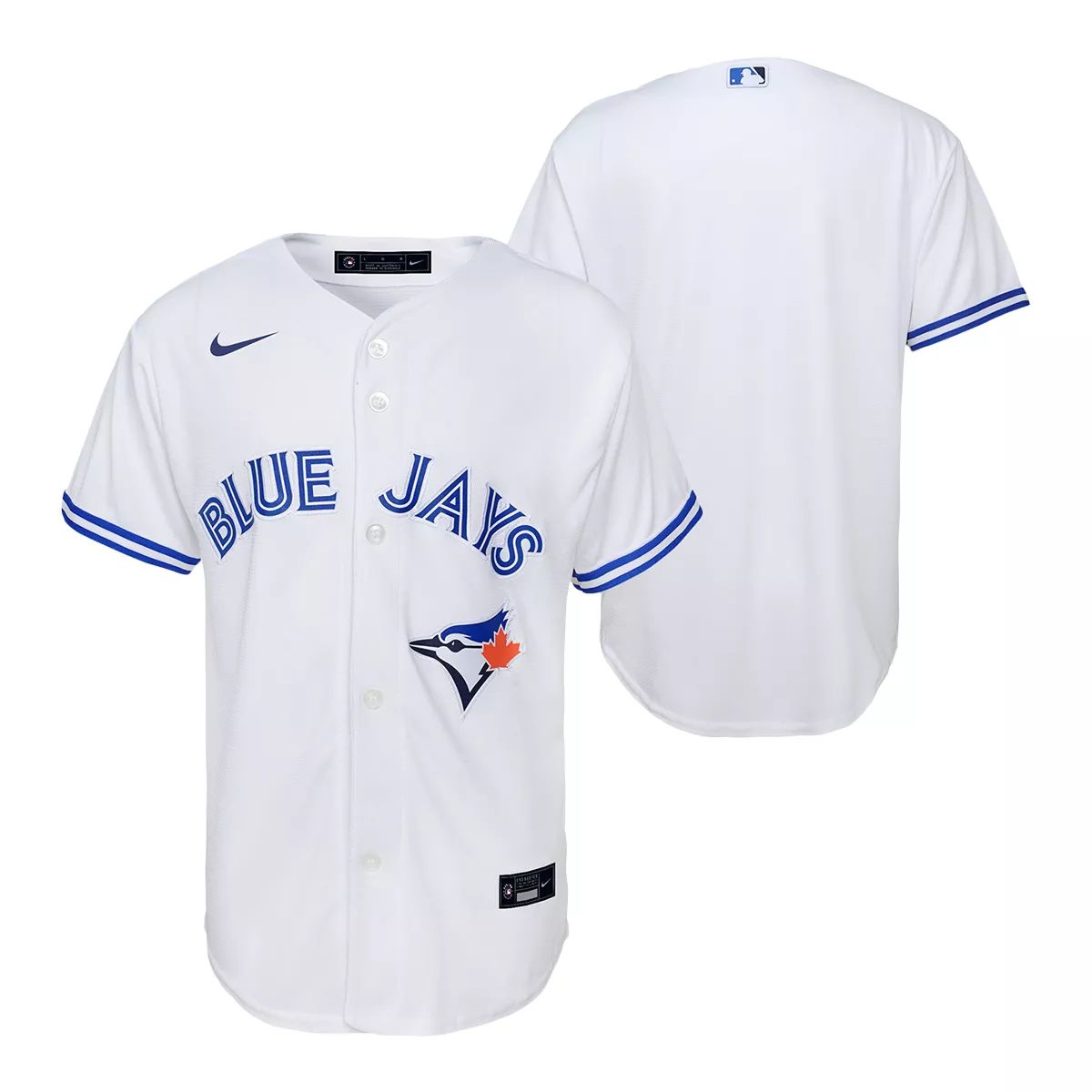 Nike Youth Toronto Blue Jays Replica Breathable Baseball Jersey