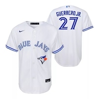 Nike Youth Toronto Blue Jays Vladimir Guerrero Jr. Replica Baseball Jersey Composite_or_Mixed