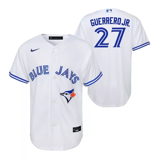 Toronto Blue Jays Nike Vladimir Guerrero Jr. Official Replica Jersey,  Toddler, Baseball, MLB