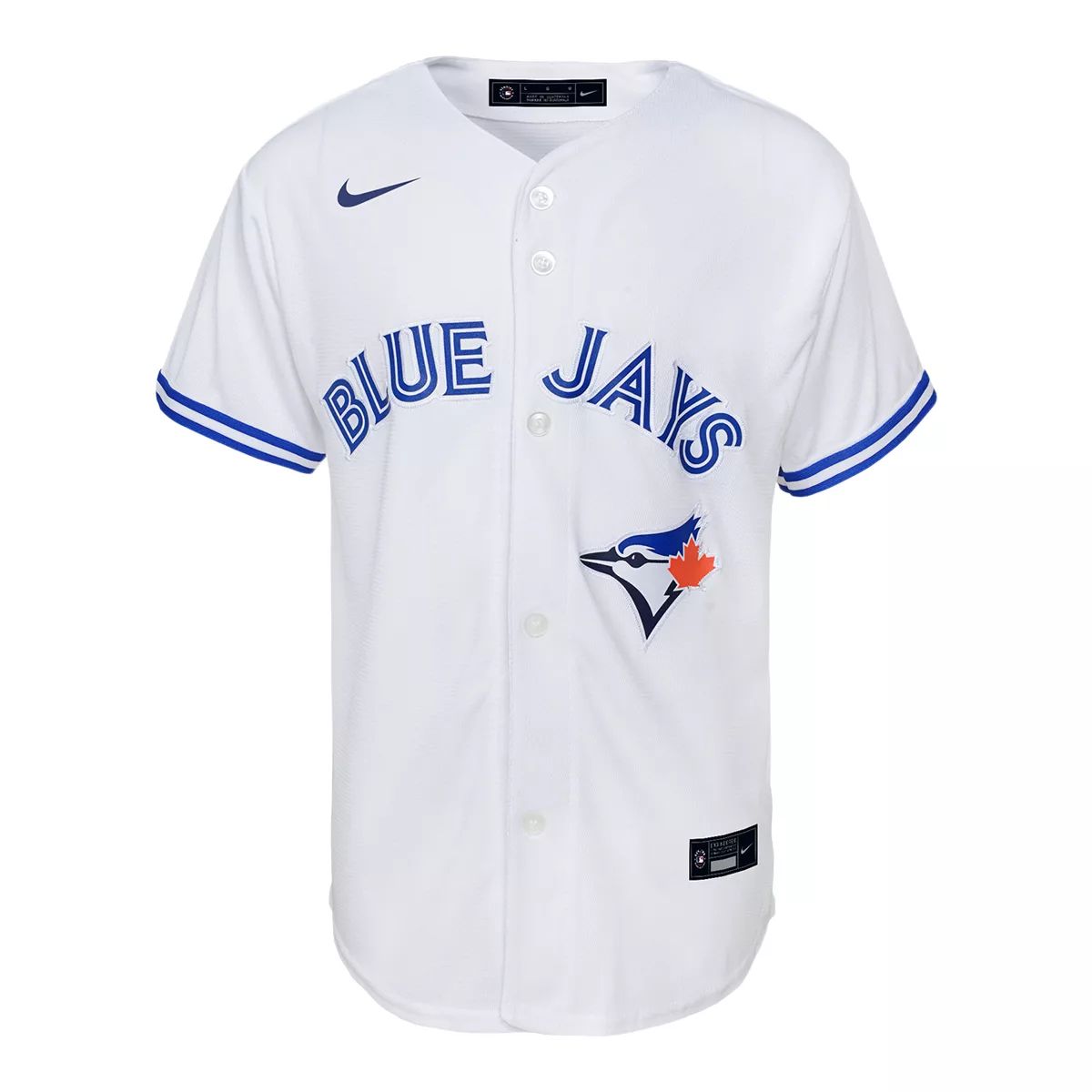 Nike Youth Toronto Blue Jays Vladimir Guerrero Jr. Replica Baseball Jersey
