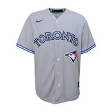 Nike Youth Toronto Blue Jays Replica Lightweight Breathable Baseball Jersey Front_Flat