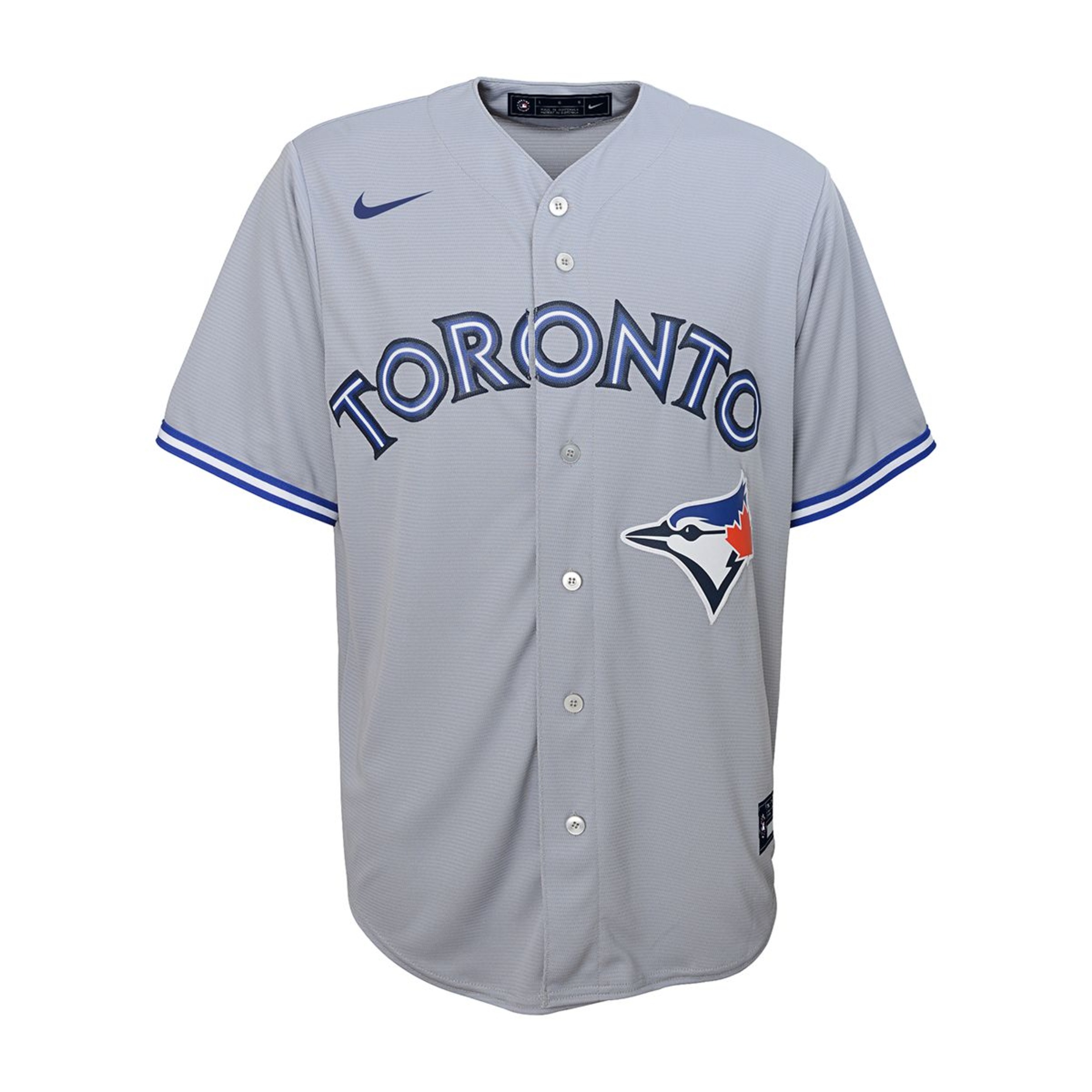 Nike Youth Toronto Blue Jays Replica Lightweight Breathable Baseball Jersey