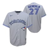 Nike Youth Toronto Blue Jays Vladimir Guerrero Jr. Replica Lightweight Breathable Baseball Jersey Composite_or_Mixed