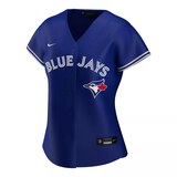 Nike Women's Toronto Blue Jays Replica Breathable Baseball Jersey Front_Angled_Left
