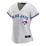 Nike Women's Toronto Blue Jays Replica Breathable Baseball Jersey Front_Angled_Left