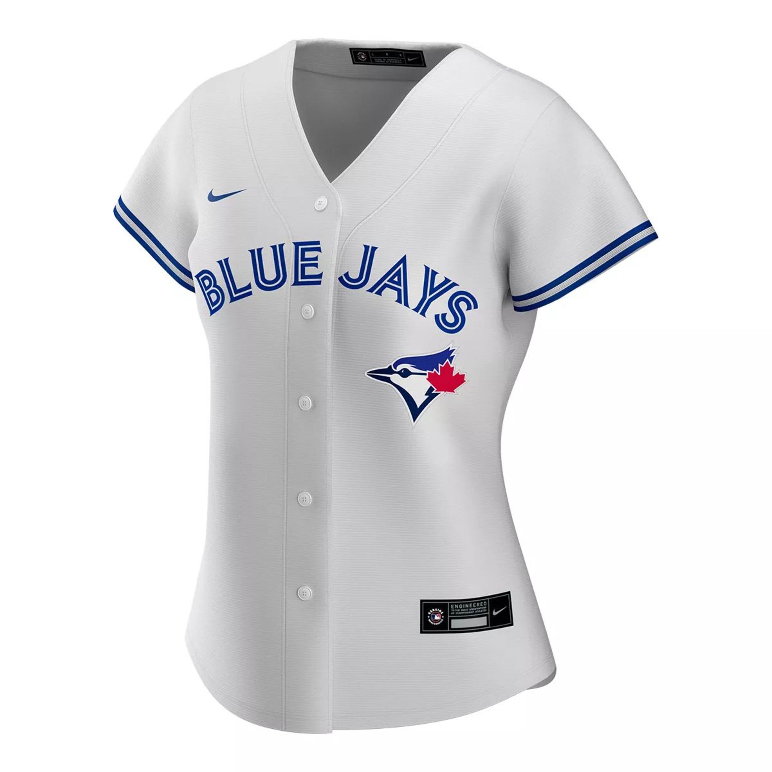 Nike Women's Toronto Blue Jays Replica Breathable Baseball Jersey