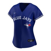 Toronto Blue Jays Nike Unisex Vladimir Guerrero Jr. Jersey Front_Three_Fourths_Angled_Left