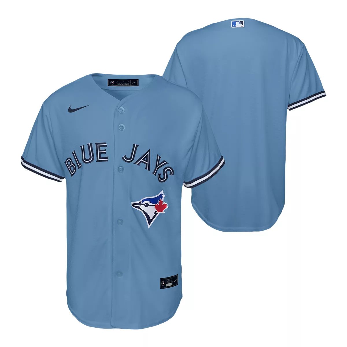 Nike Youth Toronto Blue Jays Replica Breathable Baseball Jersey