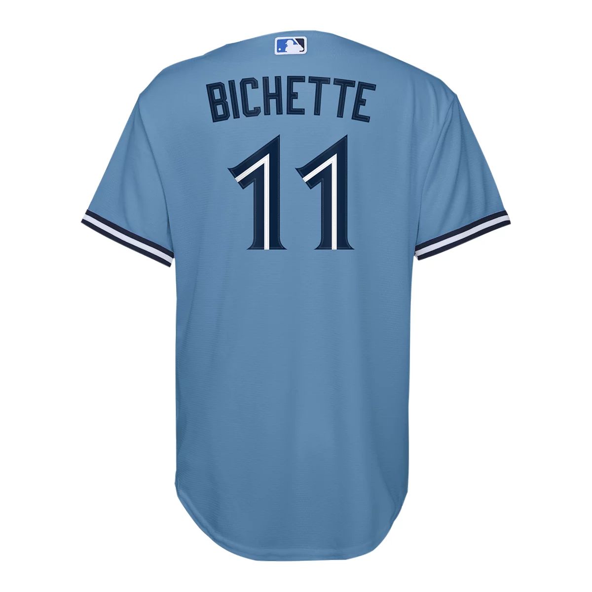 Nike Youth Toronto Blue Jays Bo Bichette Replica Lightweight Breathable Baseball Jersey