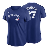 Toronto Blue Jays Nike Women's Vladimir Guerrero Jr. T Shirt Composite_or_Mixed