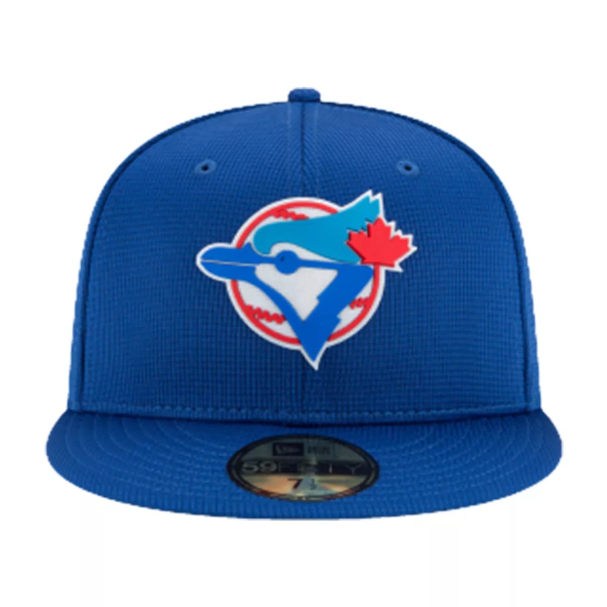 Toronto Blue Jays New Era Cooperstown Collection Camp 59FIFTY Fitted Hat -  White