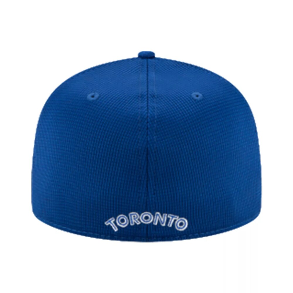 Toronto Blue Jays New Era 2020 Batting Practice 59FIFTY Fitted Hat - Black/ White