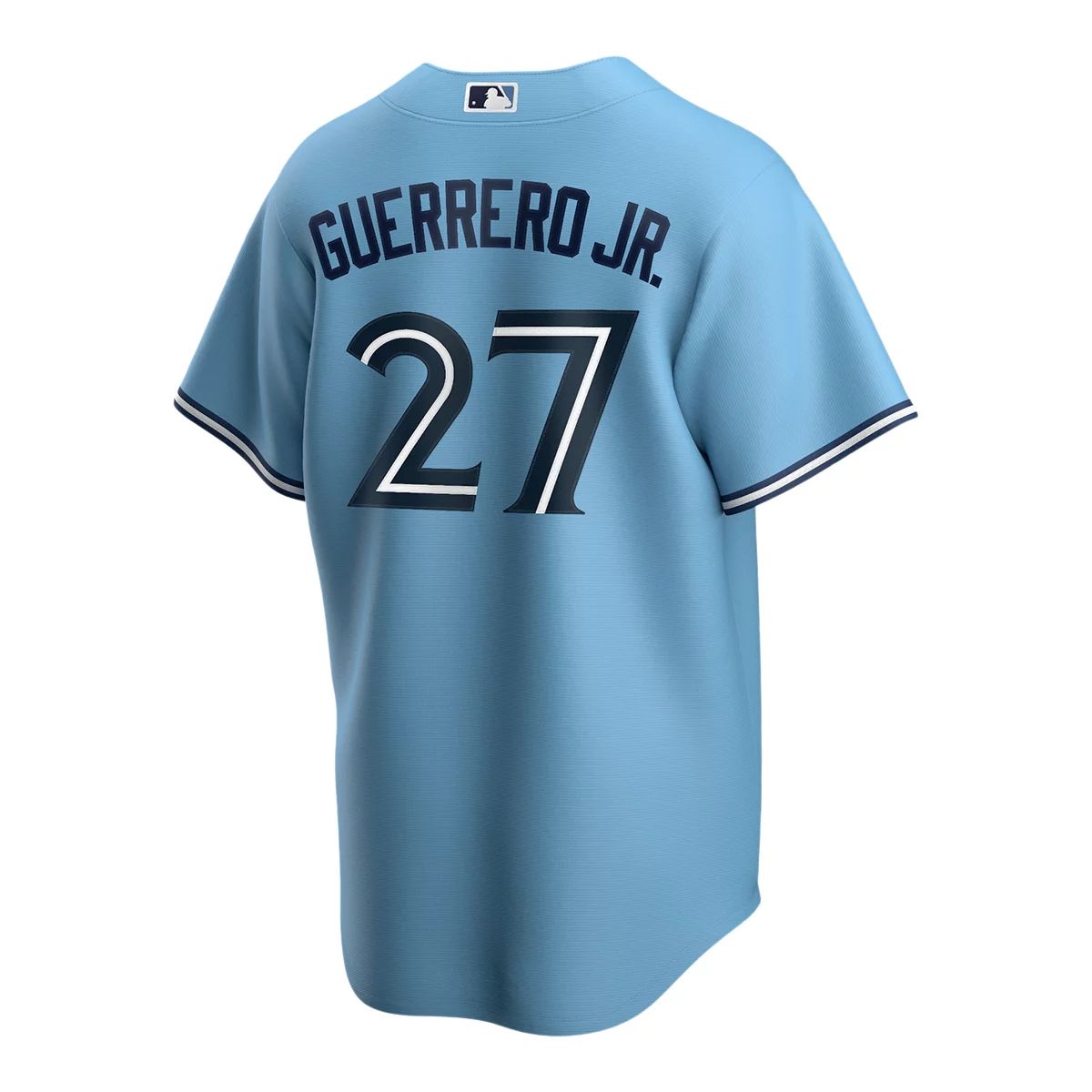 Nike Unisex Toronto Blue Jays Vladimir Guerrero Jr. Replica Breathable Baseball Jersey
