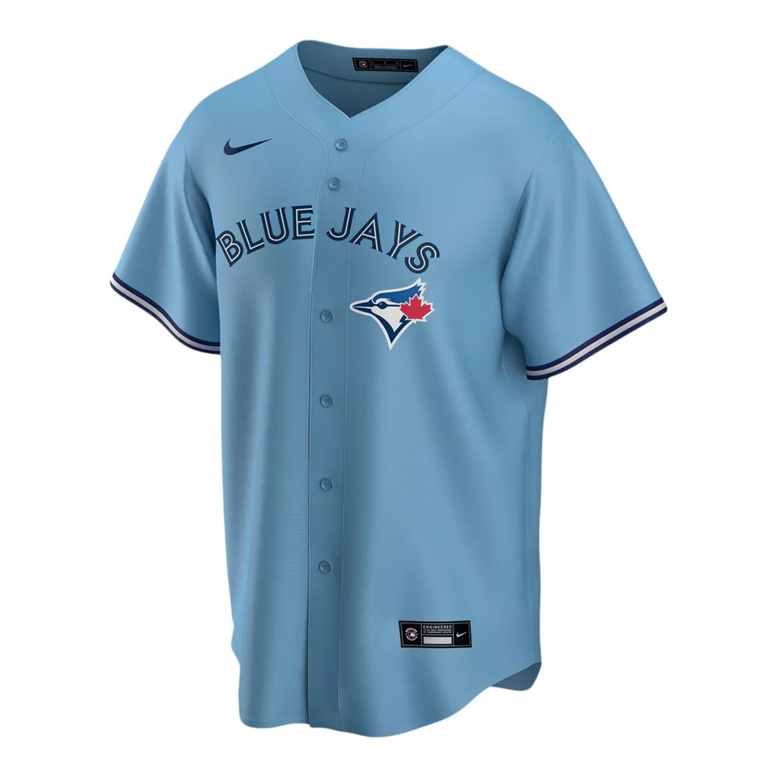 Nike Unisex Toronto Blue Jays Vladimir Guerrero Jr. Replica Breathable Baseball Jersey