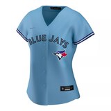 Nike Unisex Toronto Blue Jays Bo Bichette Replica Alternate Breathable Baseball Jersey Front_Angled_Left
