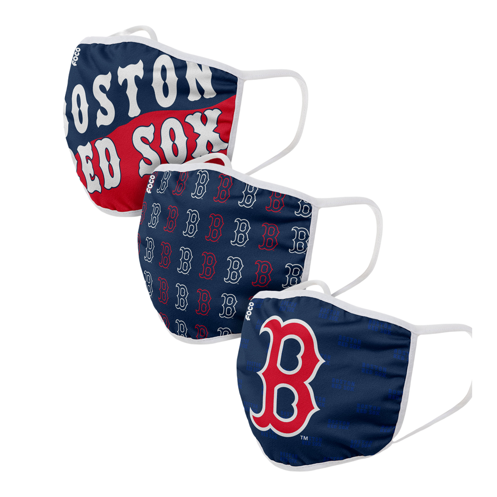 Boston Red Sox Forever Collectibles Gametime Face Mask - Non