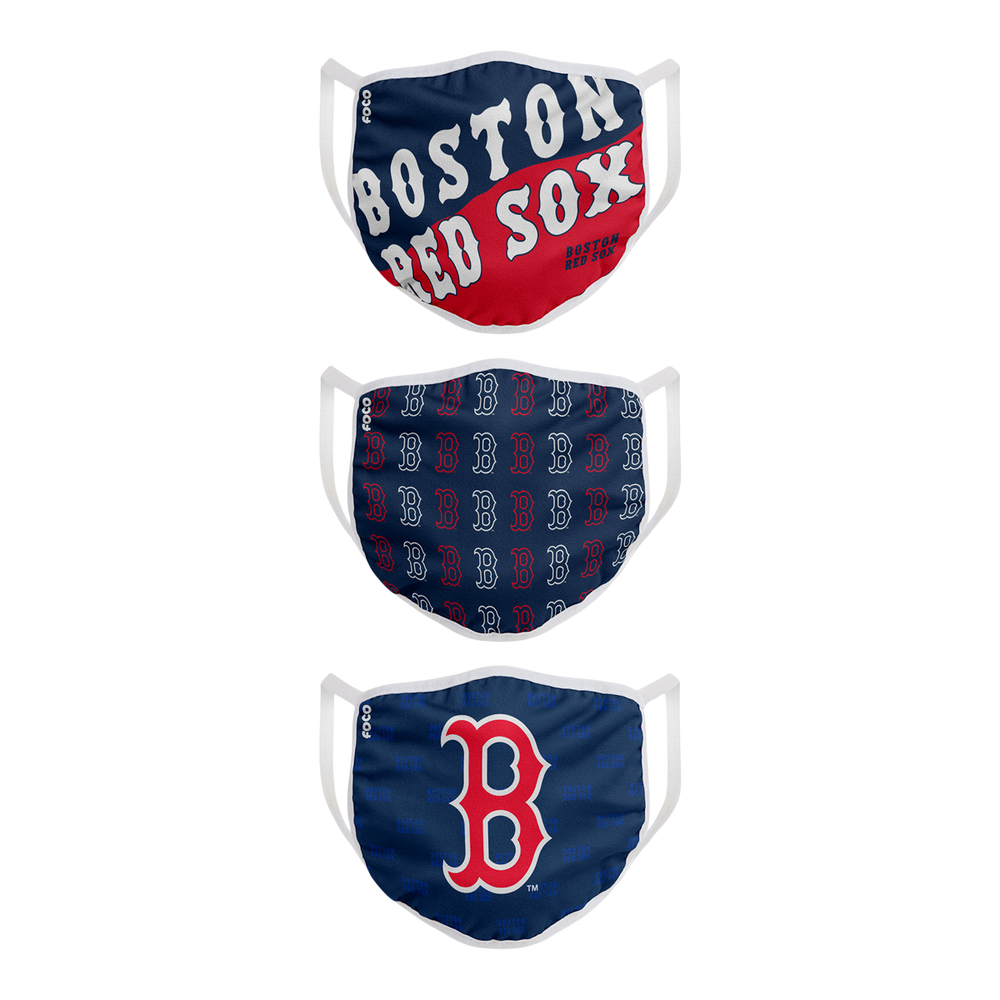 Boston Red Sox Forever Collectibles Gametime Face Mask - Non