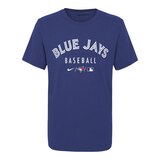 Youth Toronto Blue Jays Early Work Dri-Blend T Shirt Front_Flat