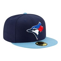Toronto Blue Jays New Era Alternate 4 Baseball Hat Front_Three_Fourths_Angled_Right