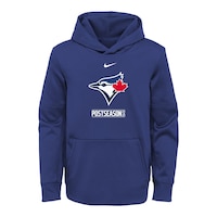 Youth Toronto Blue Jays 2020 Dugout Hoodie Front_Flat