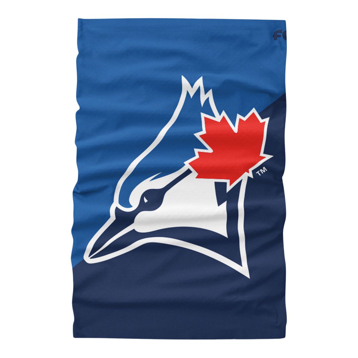 Toronto Blue Jays Big Logo Double Layer Gaiter Front_Flat