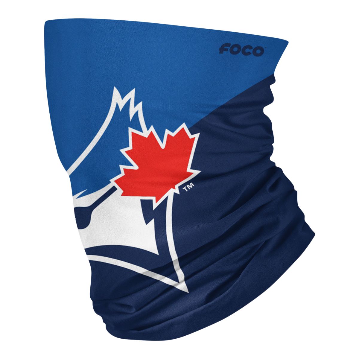 Toronto Blue Jays Big Logo Double Layer Gaiter Front_Angled_Left
