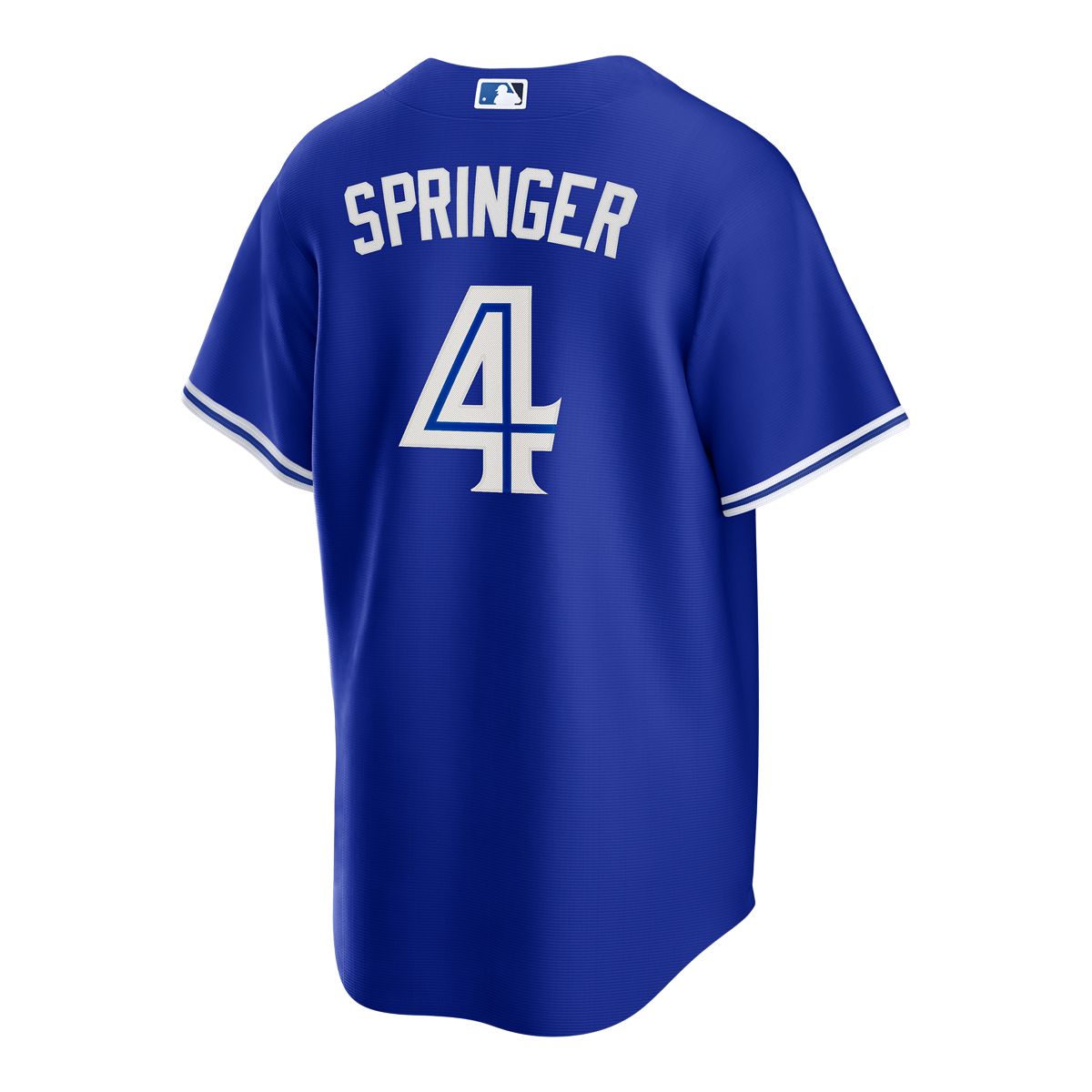Police Auctions Canada - Men's Nike Toronto Blue Jays George Springer  Baseball Jersey - Size M (514002L)