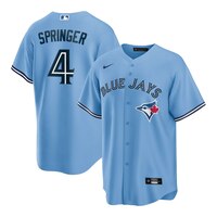 Nike Men's Toronto Blue Jays Randal Grichuk Replica Alternate Breathable Baseball Jersey Composite_or_Mixed