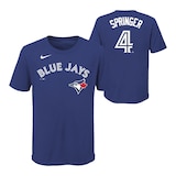 Toronto Blue Jays Youth George Springer Player T Shirt Composite_or_Mixed