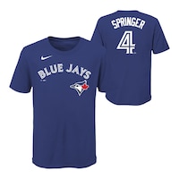 Toronto Blue Jays Youth George Springer Player T Shirt Composite_or_Mixed