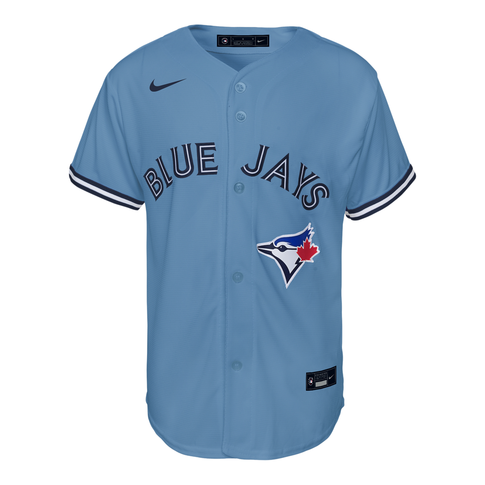 OUTERSTUFF YOUTH COOL BASE REPLICA JERSEY TORONTO BLUE JAYS LIGHT