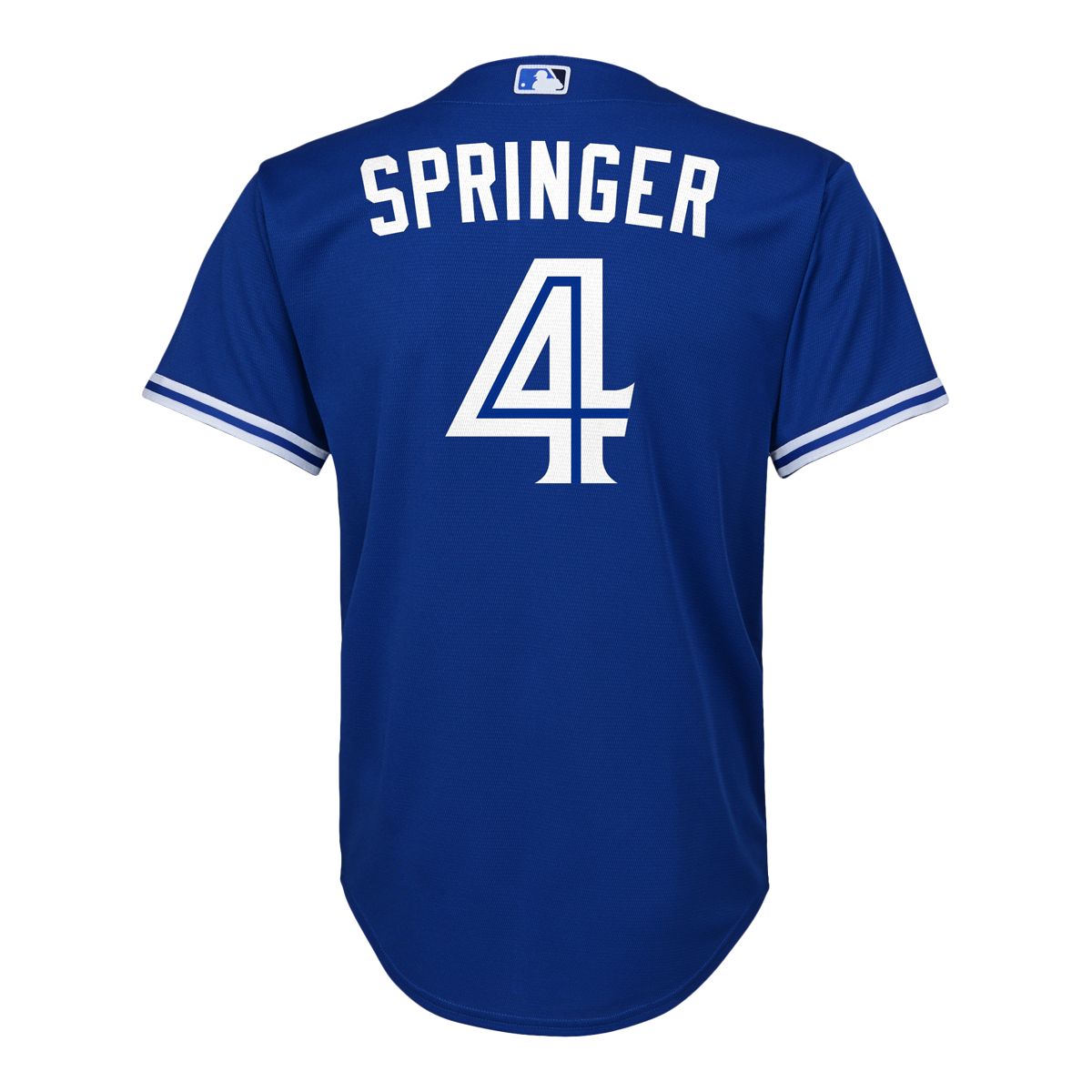 MLB, Shirts & Tops, Nwt George Springer Youth Kids Toronto Blue Jays 4 Tshirt  Jersey