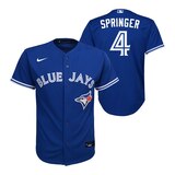 Outerstuff Youth Toronto Blue Jays George Springer Replica Baseball Jersey Composite_or_Mixed
