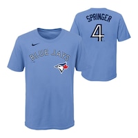 Toronto Blue Jays Youth George Springer Player T Shirt Composite_or_Mixed