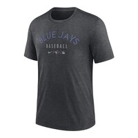 Toronto Blue Jays Nike Men's Early Work Dri Bland T Shirt Front_Angled_Left
