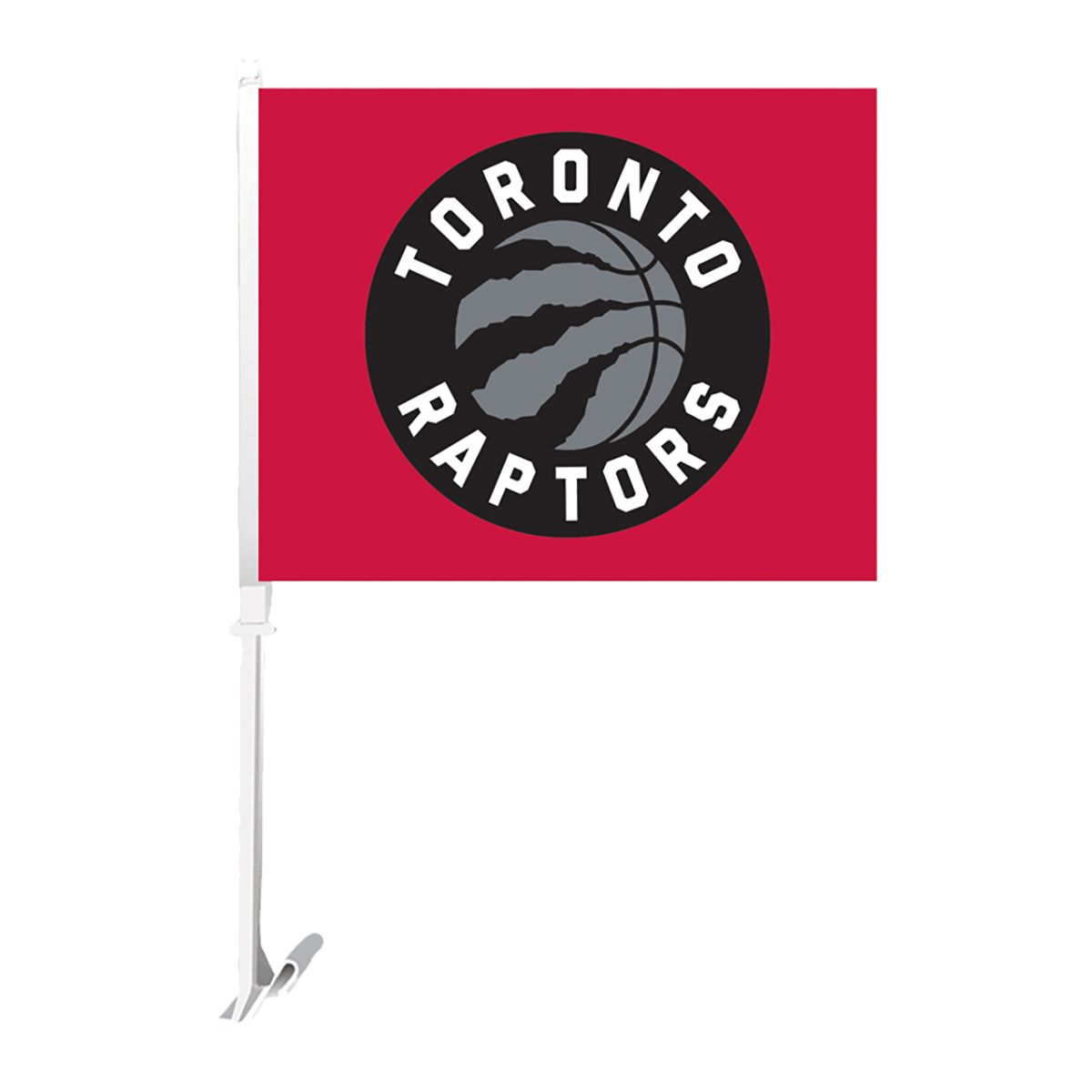 Toronto Raptors Car Flag Front_Flat