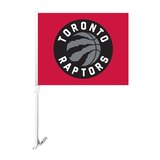 Toronto Raptors Car Flag Front_Flat
