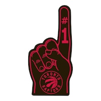 Toronto Raptors In Glas Co Foam Finger Front_Flat