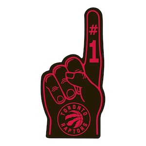 Toronto Raptors In Glas Co Foam Finger